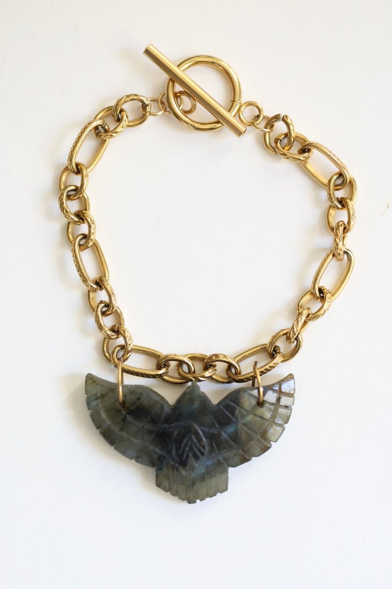 Bracelet Élan — Spontanéité solaire - Mathilde ma muse : bijoux de créateur