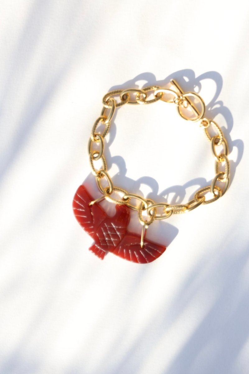 Bracelet Elan — Spontanéité solaire - Mathilde ma muse : bijoux de créateur