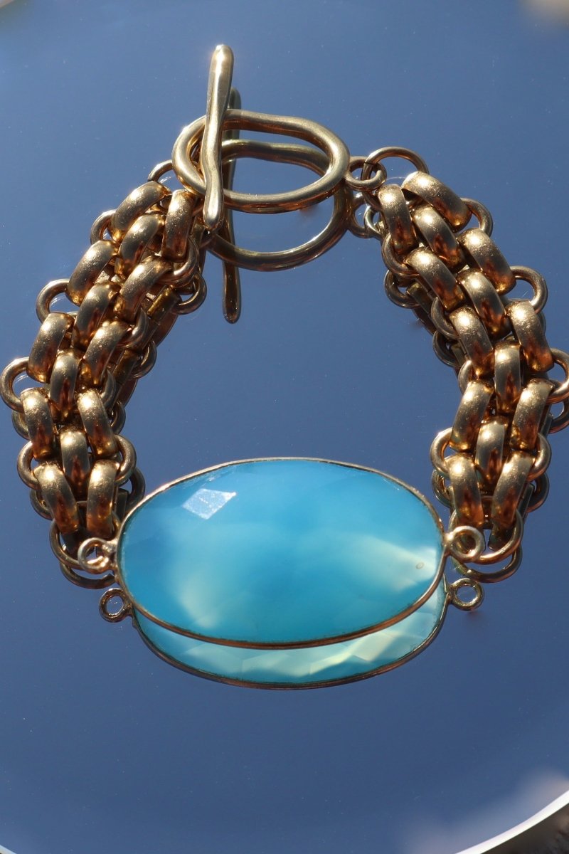 Bracelet Félinéance - Éclat d'Amour - Mathilde ma muse : bijoux de créateur