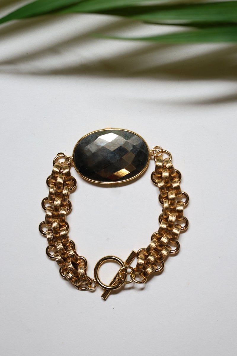 Bracelet Félinéance - Éclat d'Amour - Mathilde ma muse : bijoux de créateur