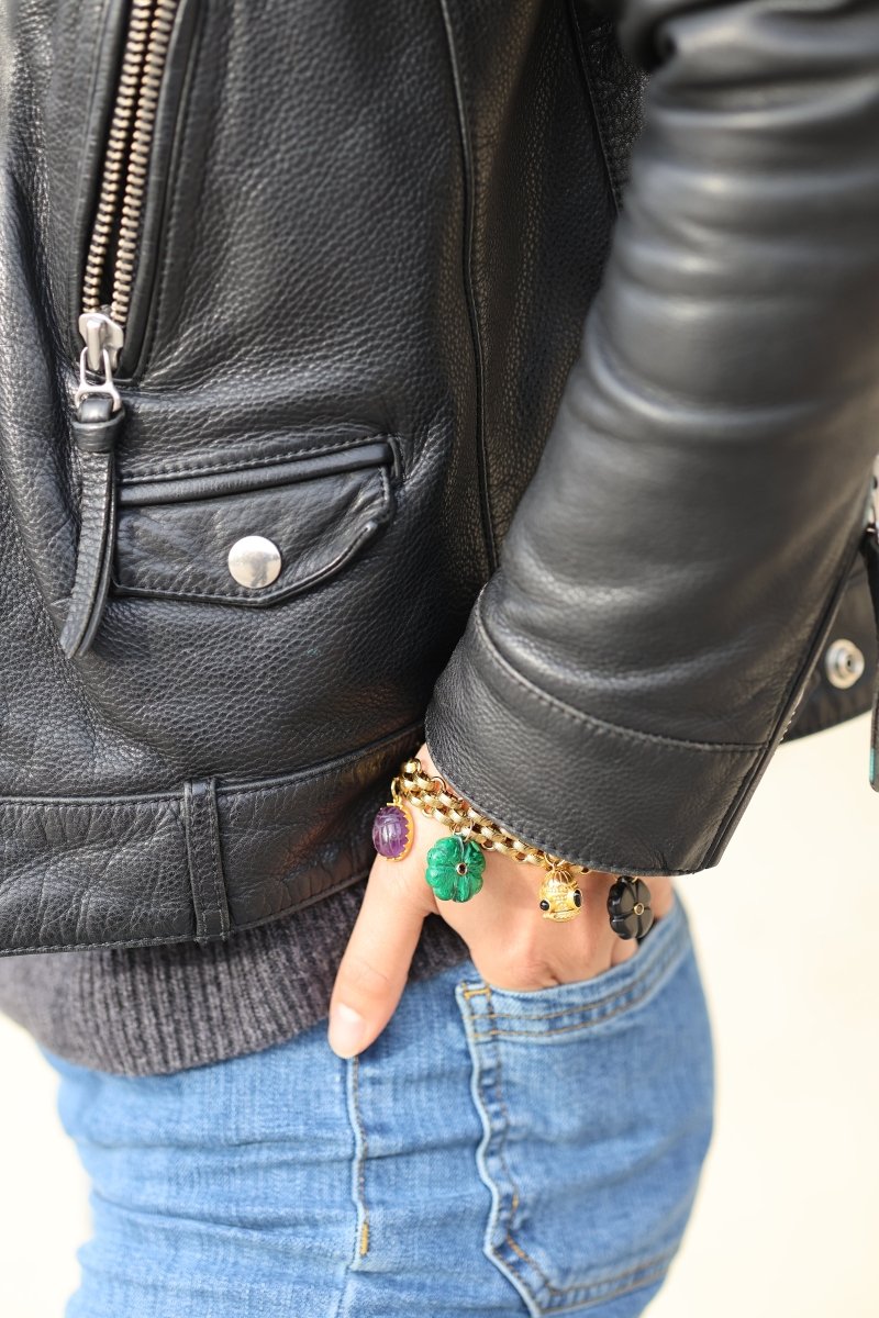 Bracelet Florentin - Mathilde ma muse : bijoux de créateur