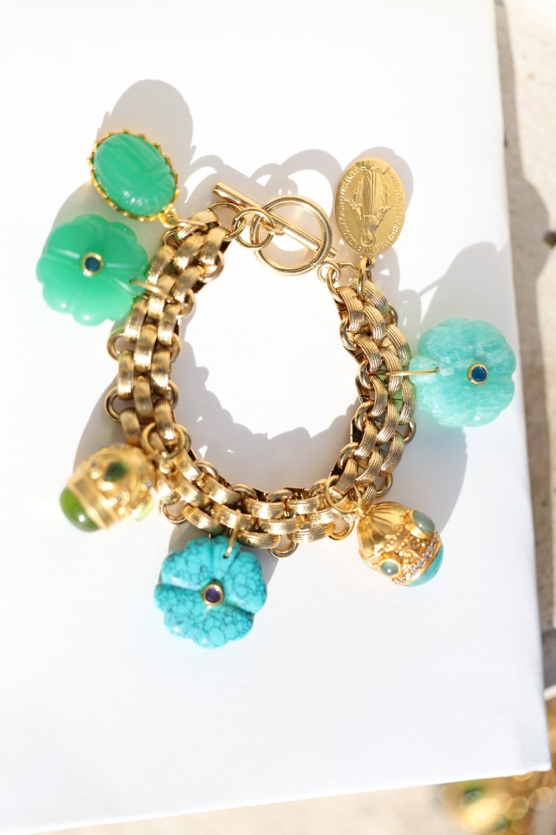 Bracelet Florentin - Mathilde ma muse : bijoux de créateur