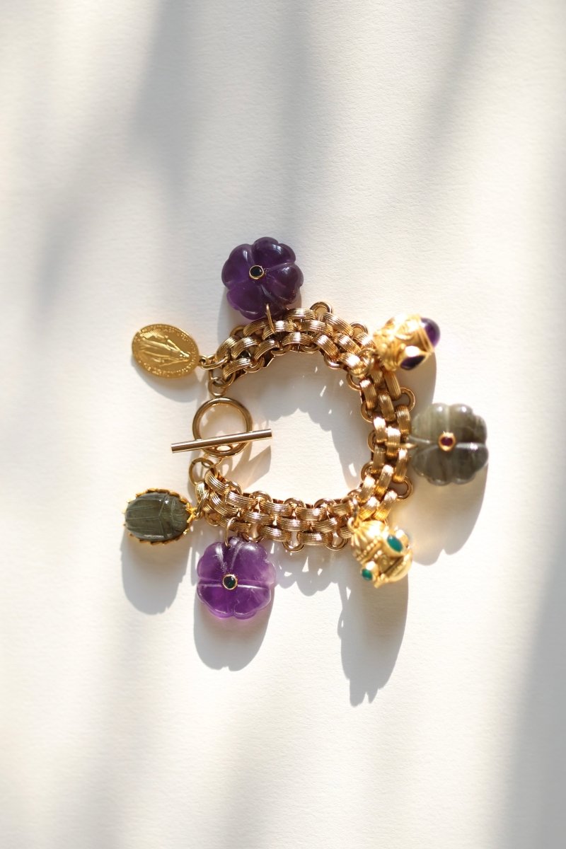 Bracelet Florentin - Mathilde ma muse : bijoux de créateur