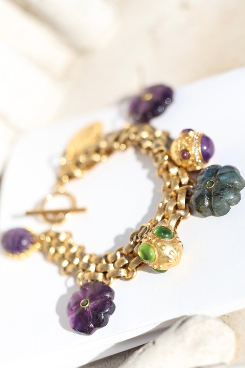 Bracelet Florentin - Mathilde ma muse : bijoux de créateur