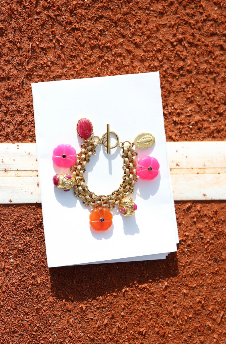 Bracelet Florentin - Mathilde ma muse : bijoux de créateur