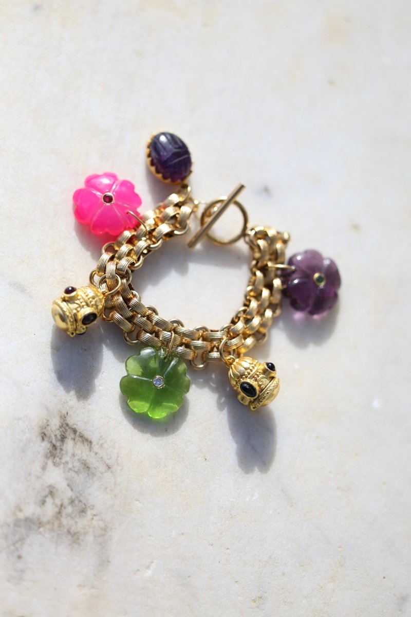 Bracelet Florentin - Mathilde ma muse : bijoux de créateur