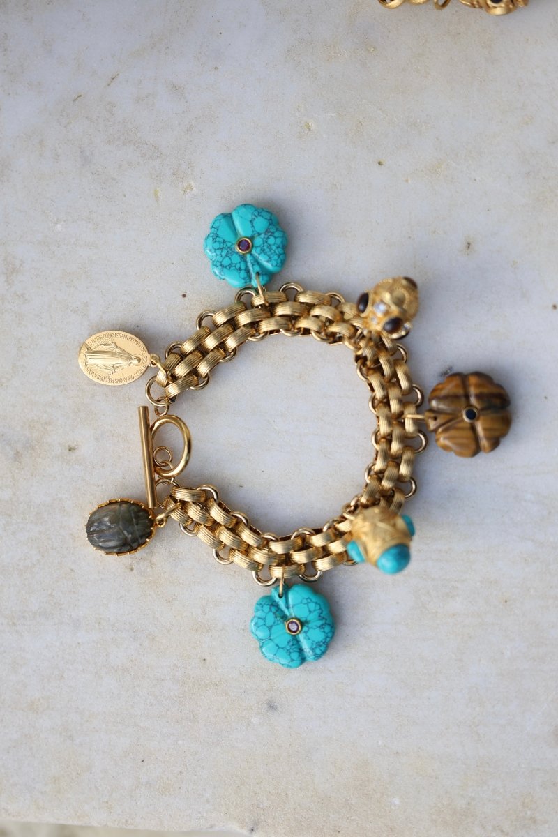 Bracelet Florentin - Mathilde ma muse : bijoux de créateur