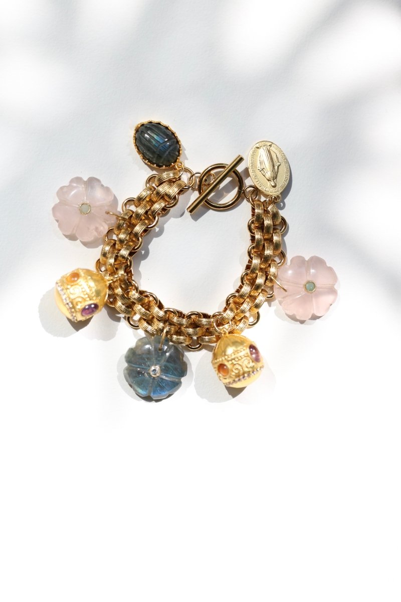 Bracelet Florentin - Mathilde ma muse : bijoux de créateur