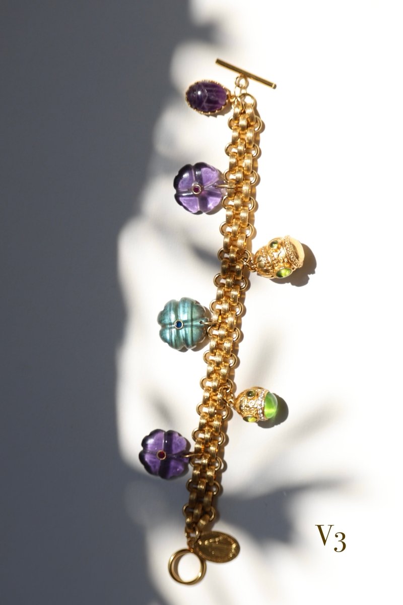 Bracelet Florentin - Mathilde ma muse : bijoux de créateur