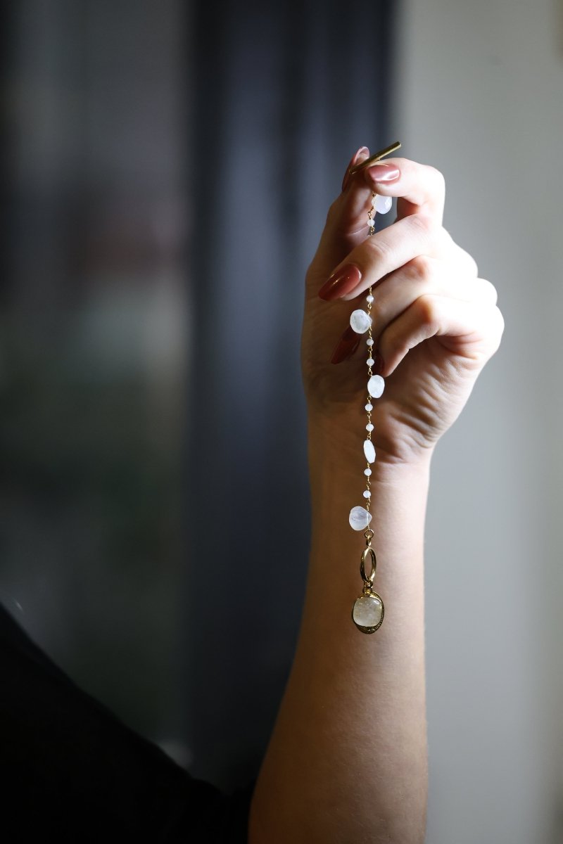 Bracelet "Jardin d'Hiver" - Mathilde ma muse : bijoux de créateur