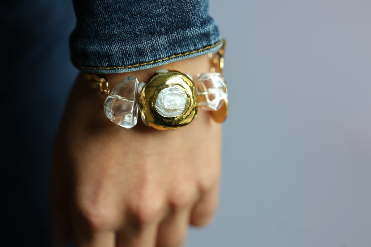 Bracelet La Petite Élégante - Mathilde ma muse : bijoux de créateur