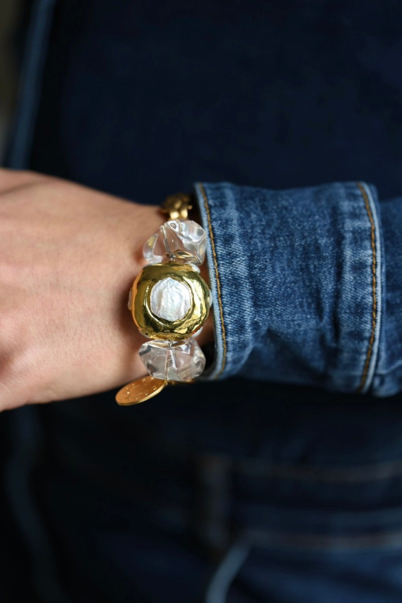 Bracelet La Petite Élégante - Mathilde ma muse : bijoux de créateur