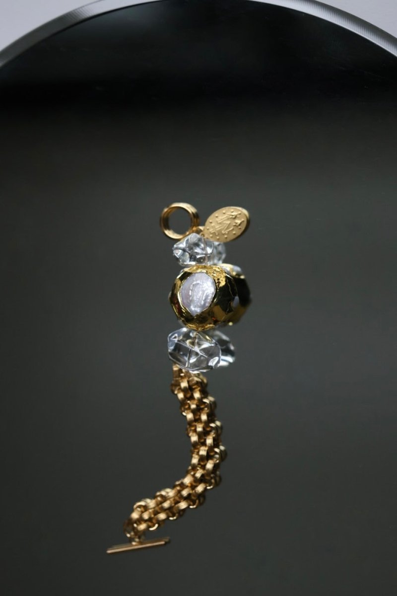 Bracelet La Petite Élégante - Mathilde ma muse : bijoux de créateur