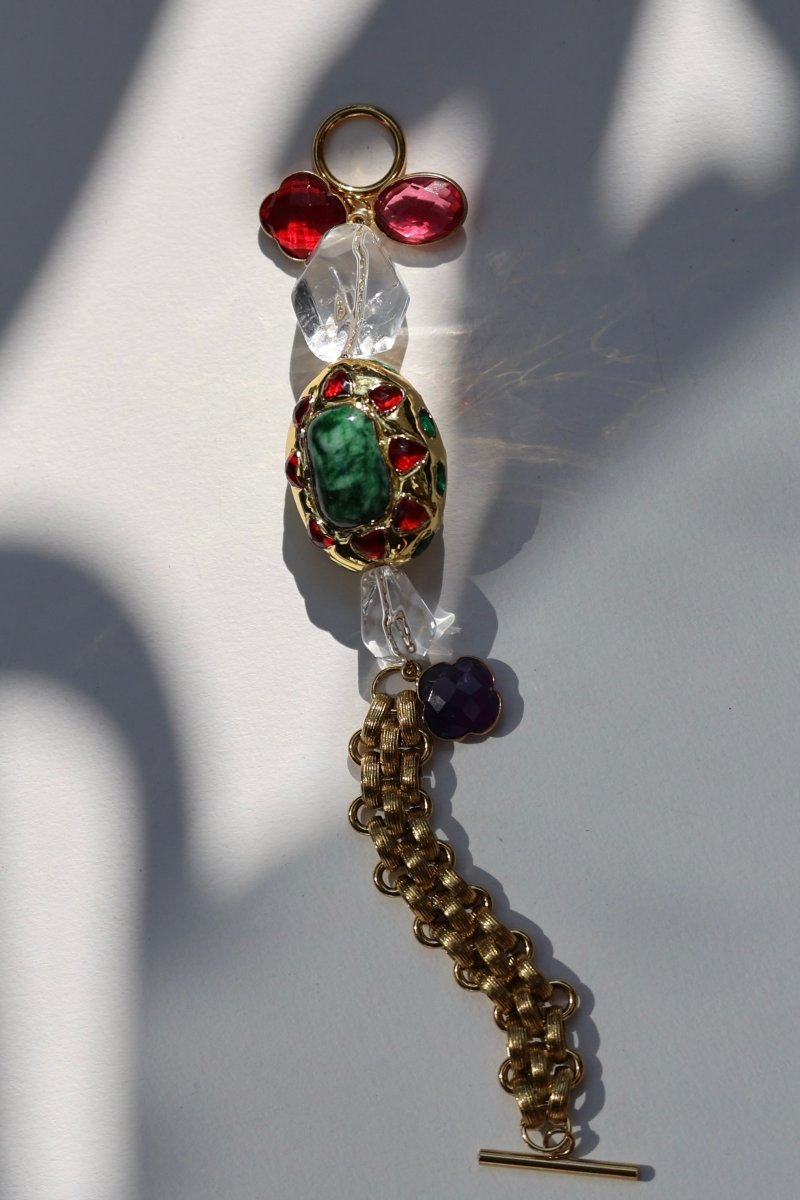 Bracelet La Petite Élégante Fiesta - Mathilde ma muse : bijoux de créateur