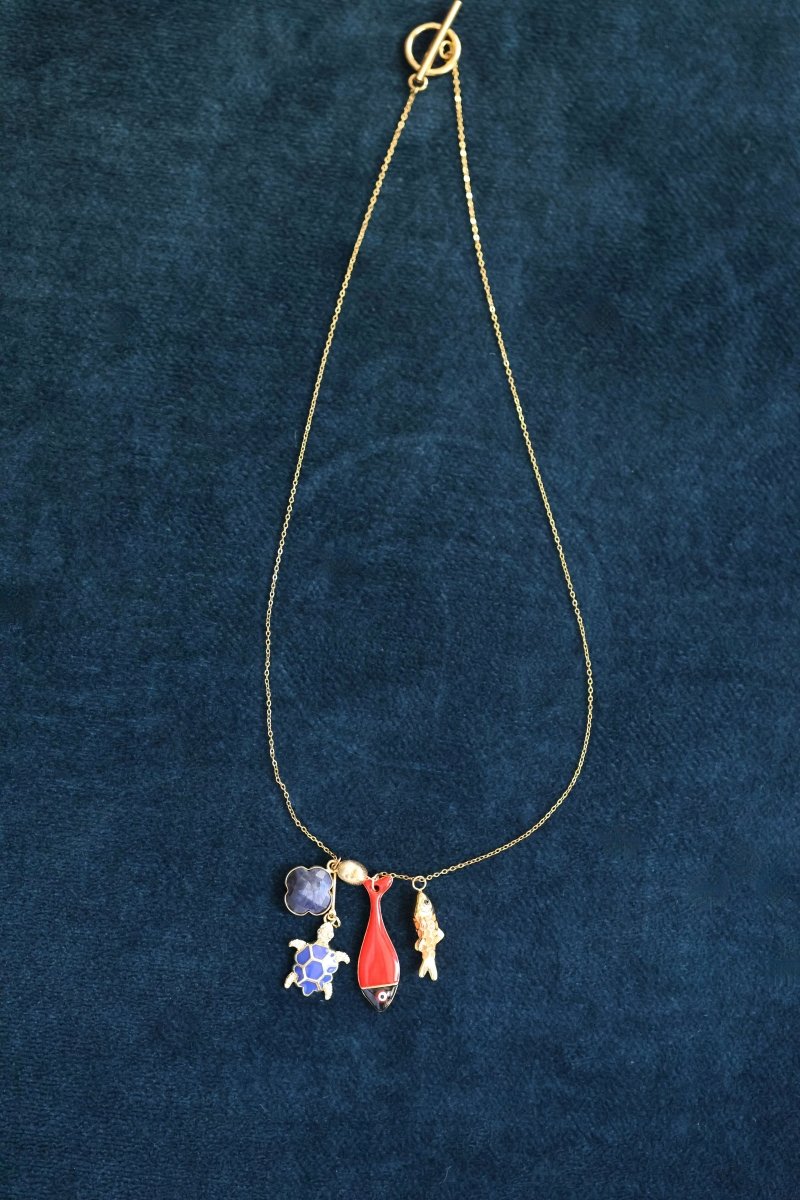 Carmesí — Éclat solaire - Mathilde ma muse : bijoux de créateur