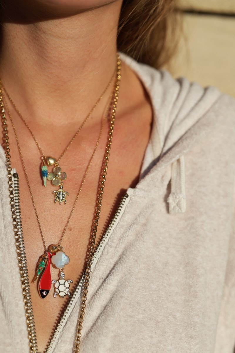 Carmesí — Éclat solaire - Mathilde ma muse : bijoux de créateur