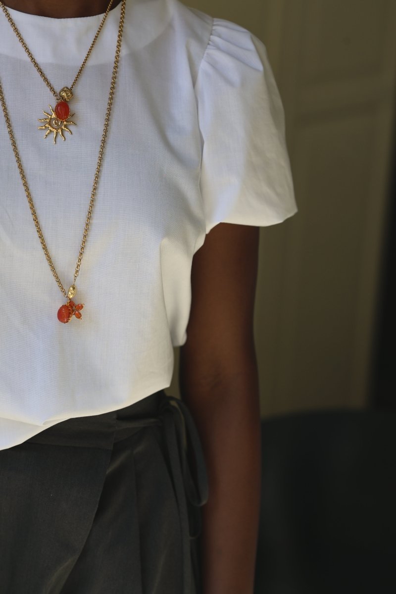 Collier Astral – Édition Limitée - Mathilde ma muse : bijoux de créateur