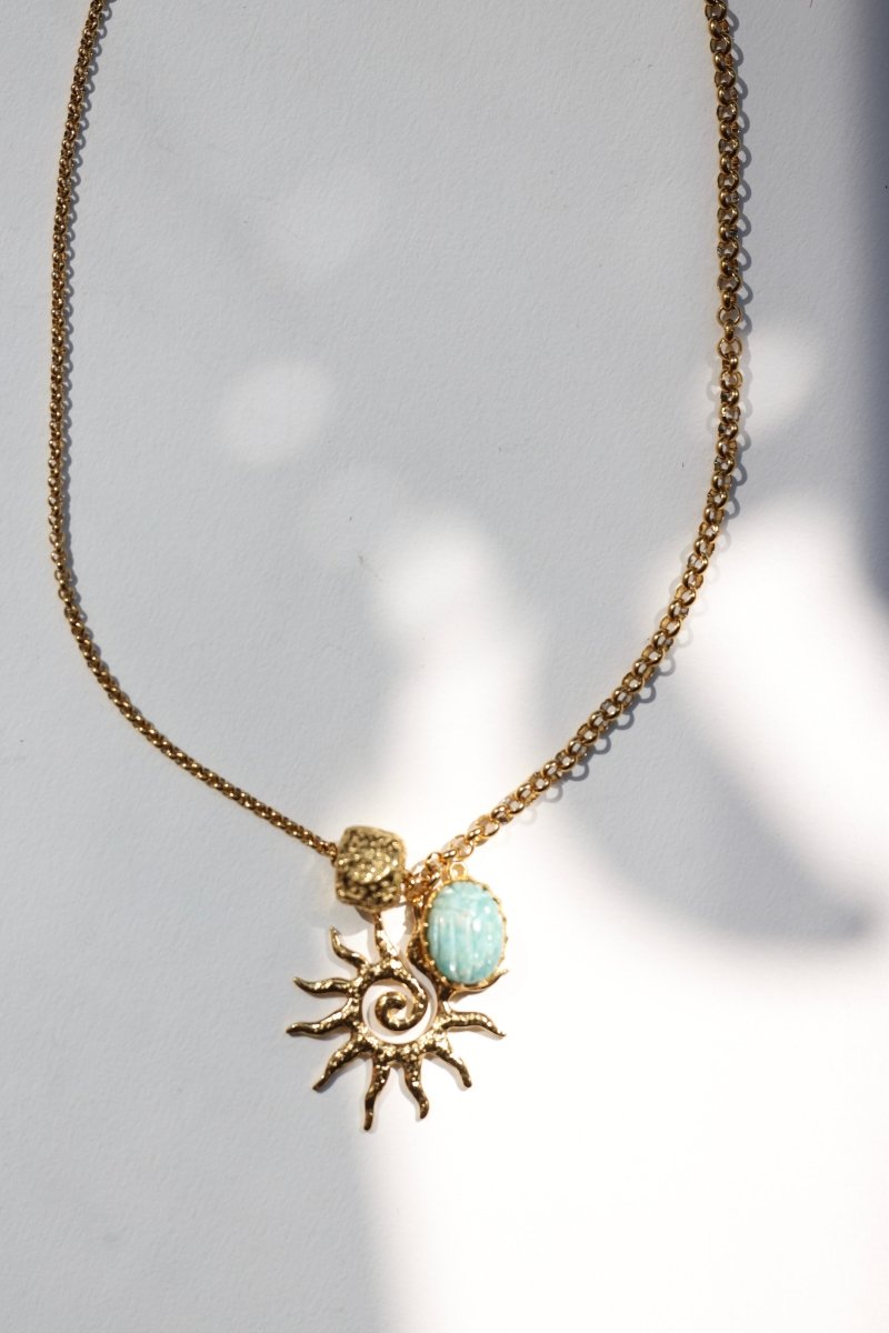 Collier Astral – Édition Limitée - Mathilde ma muse : bijoux de créateur