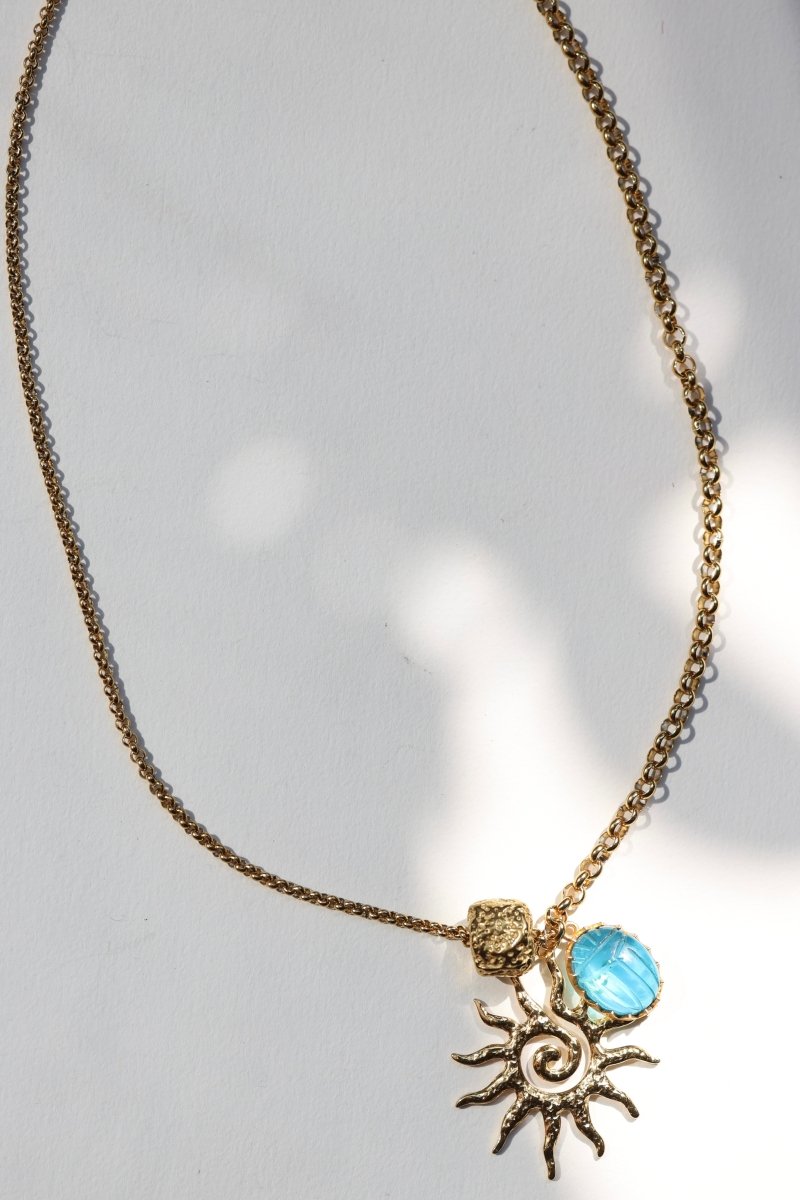 Collier Astral – Édition Limitée - Mathilde ma muse : bijoux de créateur