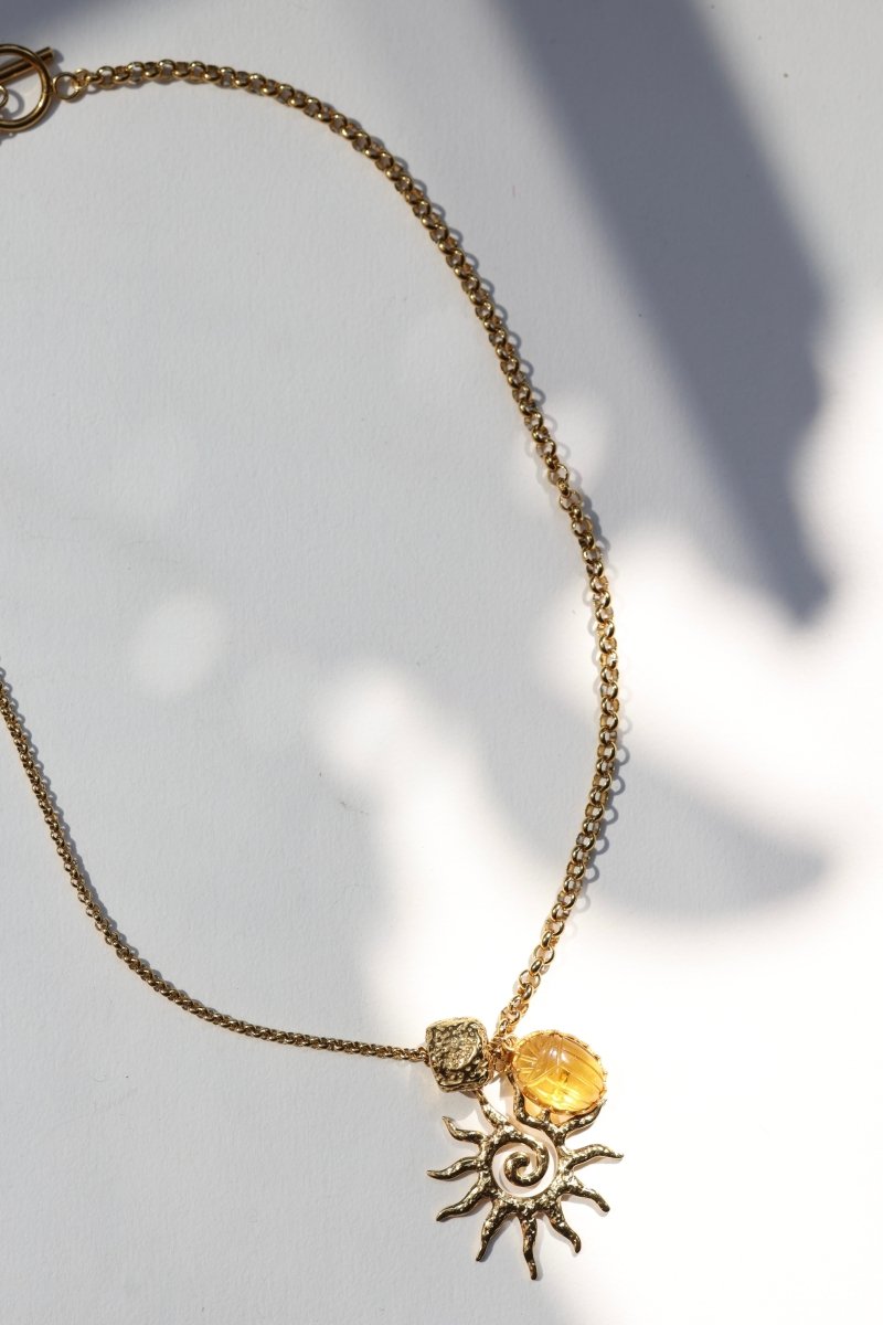 Collier Astral – Édition Limitée - Mathilde ma muse : bijoux de créateur