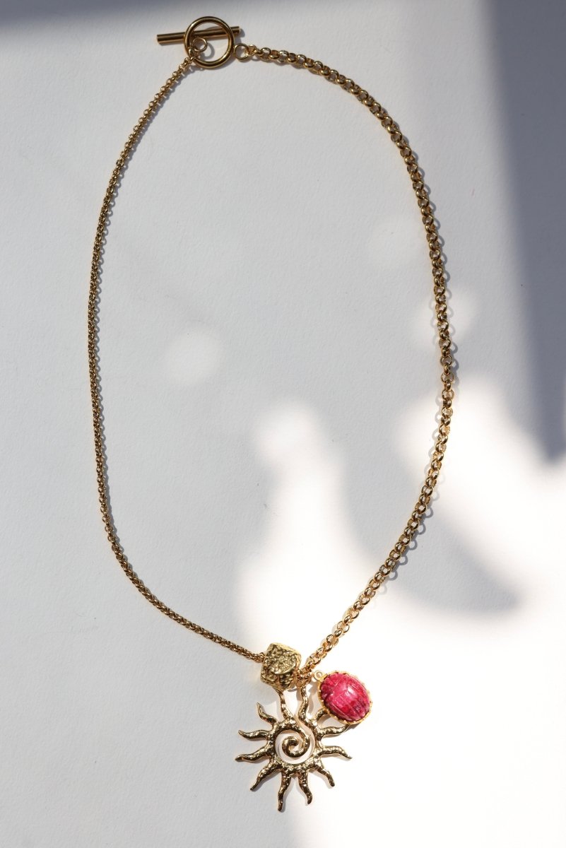 Collier Astral – Édition Limitée - Mathilde ma muse : bijoux de créateur