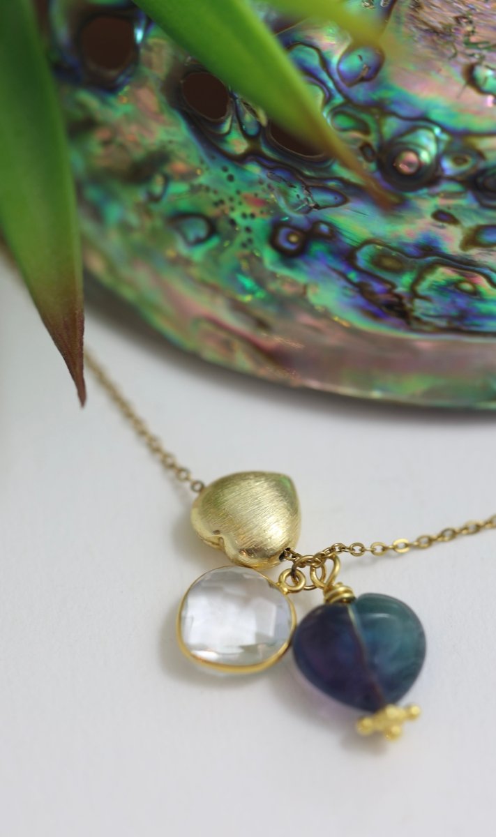 Collier Duo du Love - Mathilde ma muse : bijoux de créateur