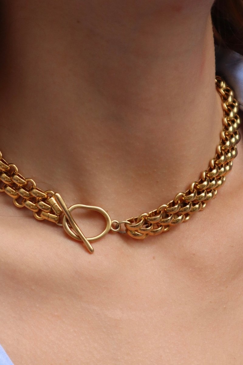 Collier Felineance - Mathilde ma muse : bijoux de créateur
