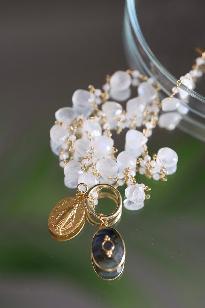 Collier Jardin d'Hiver - Mathilde ma muse : bijoux de créateur