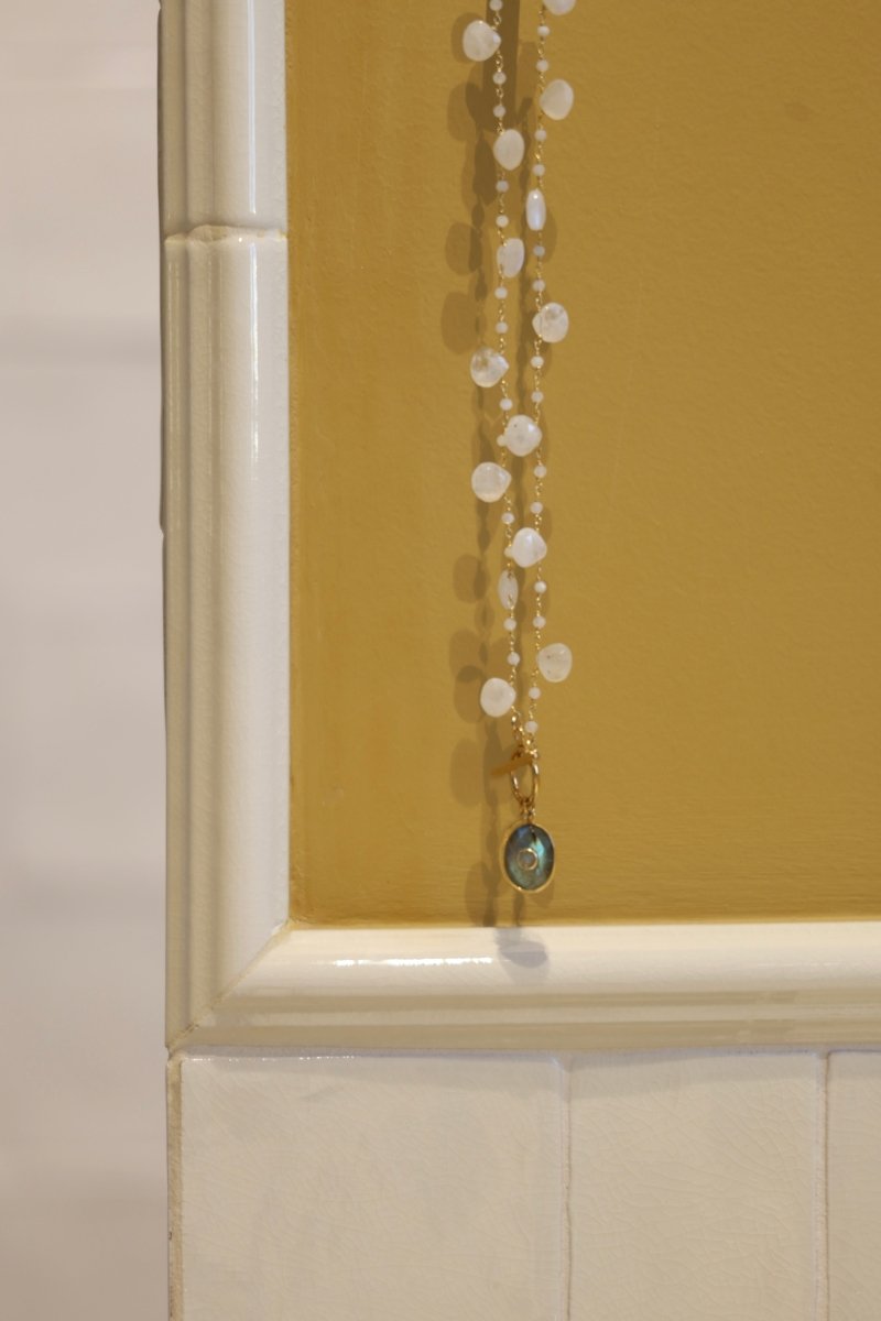 Collier Jardin d'Hiver - Mathilde ma muse : bijoux de créateur