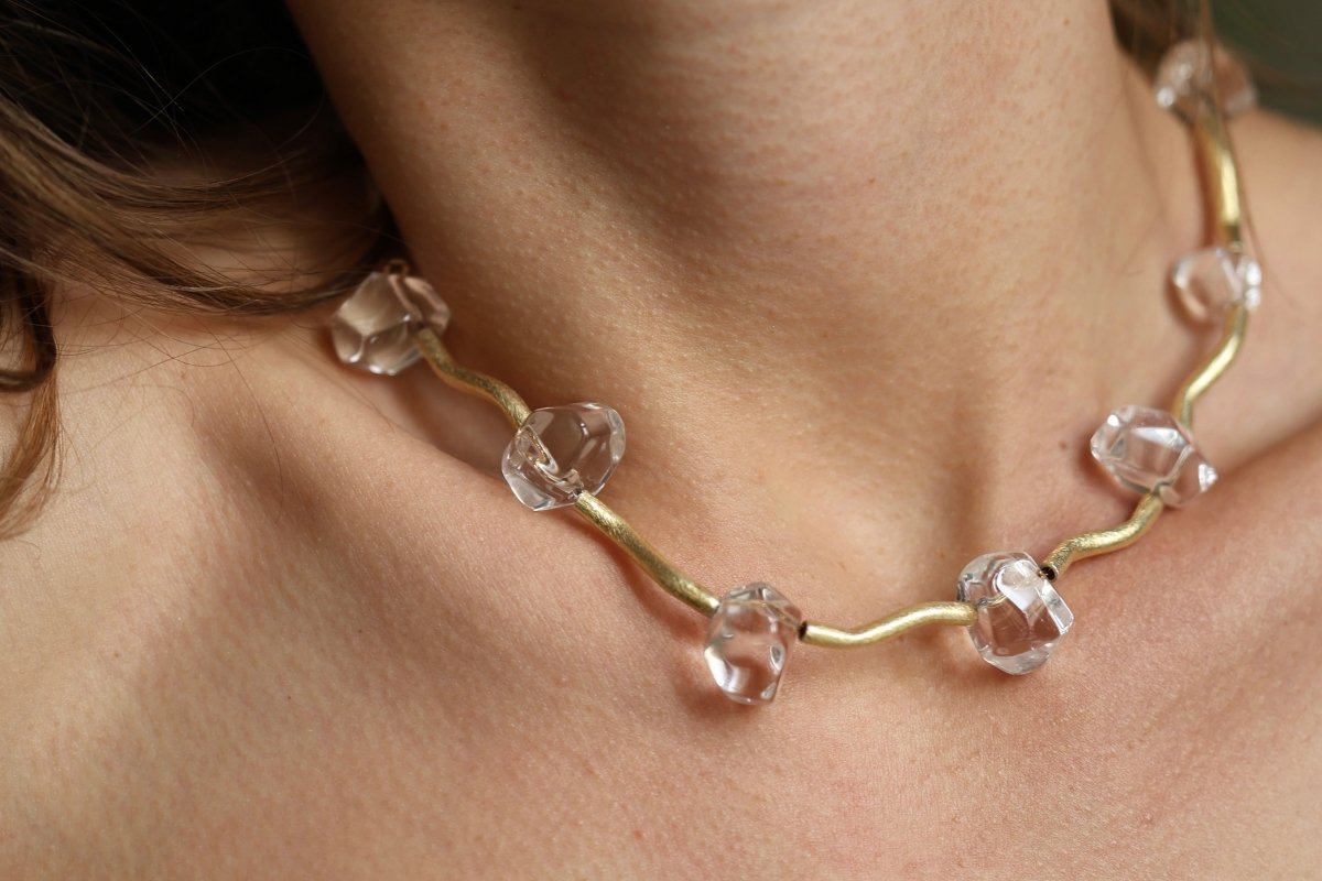 Collier Le Magnifique - Mathilde ma muse : bijoux de créateur