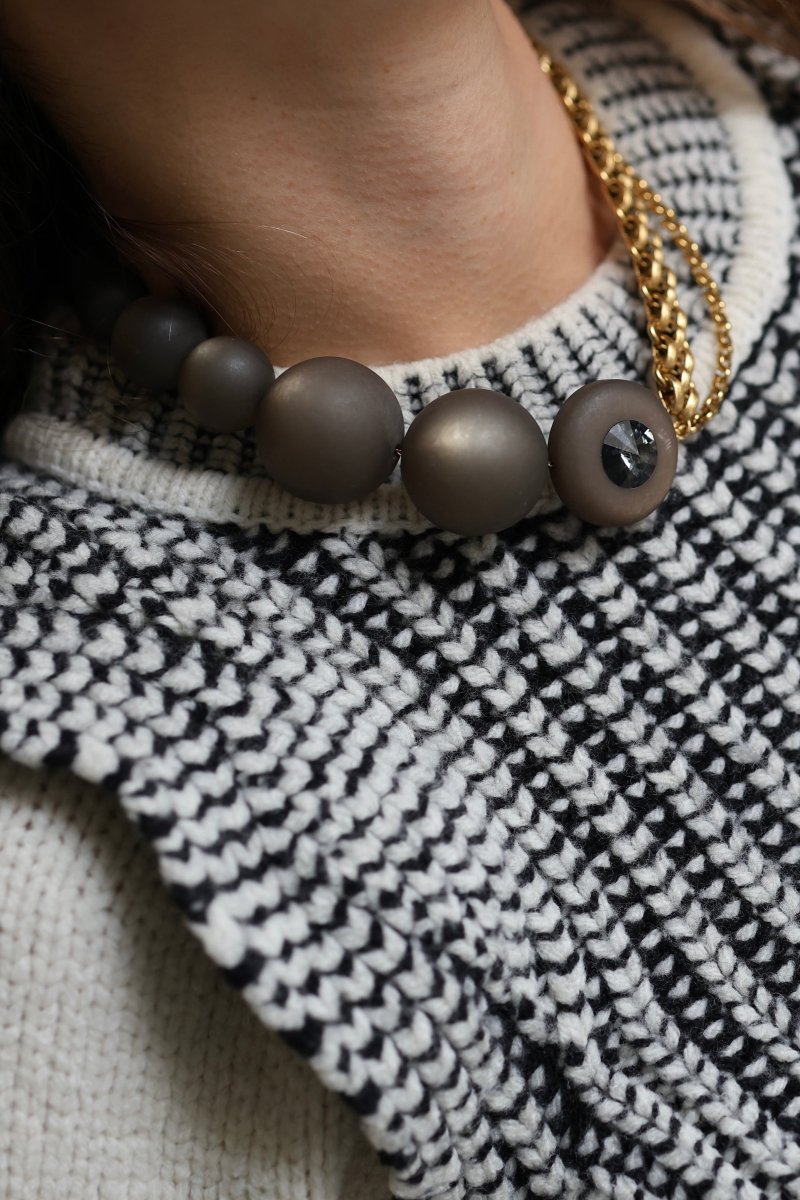 Collier Le Redoublant Renaissant - Mathilde ma muse : bijoux de créateur