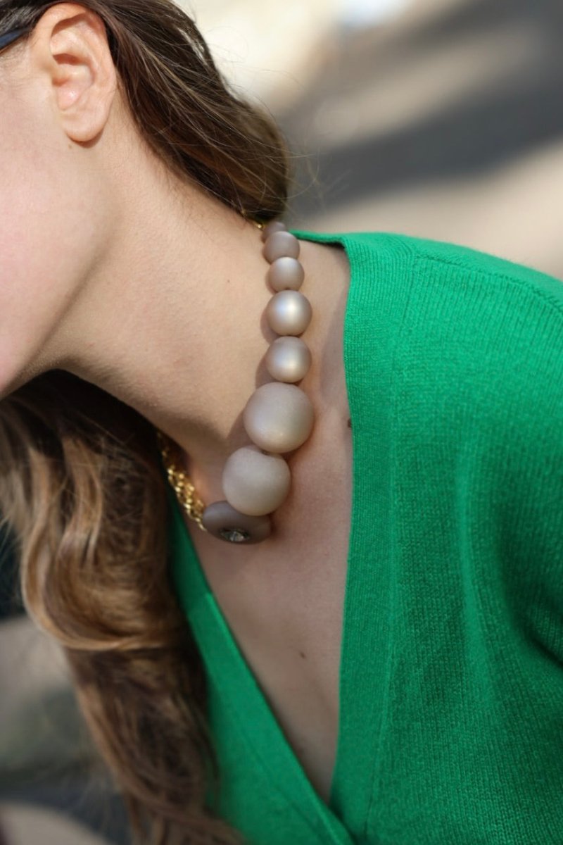 Collier Le Redoublant Renaissant - Mathilde ma muse : bijoux de créateur