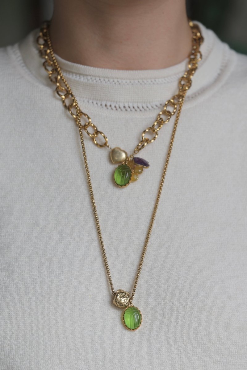 Collier Magique - Édition Limitée - Mathilde ma muse : bijoux de créateur