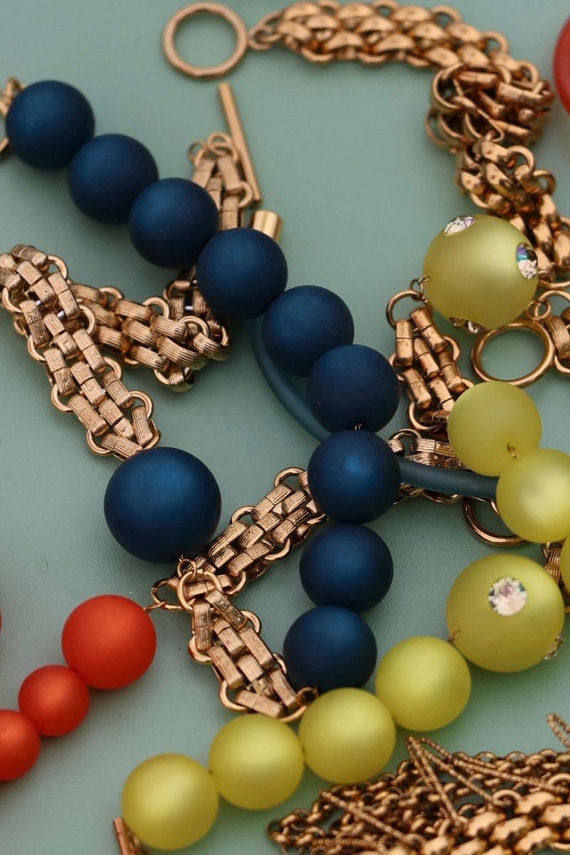 Collier Ras du Cou "Dolce Vita" - Mathilde ma muse : bijoux de créateur