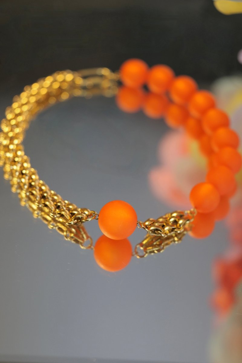 Collier Ras du Cou "Dolce Vita" - Mathilde ma muse : bijoux de créateur