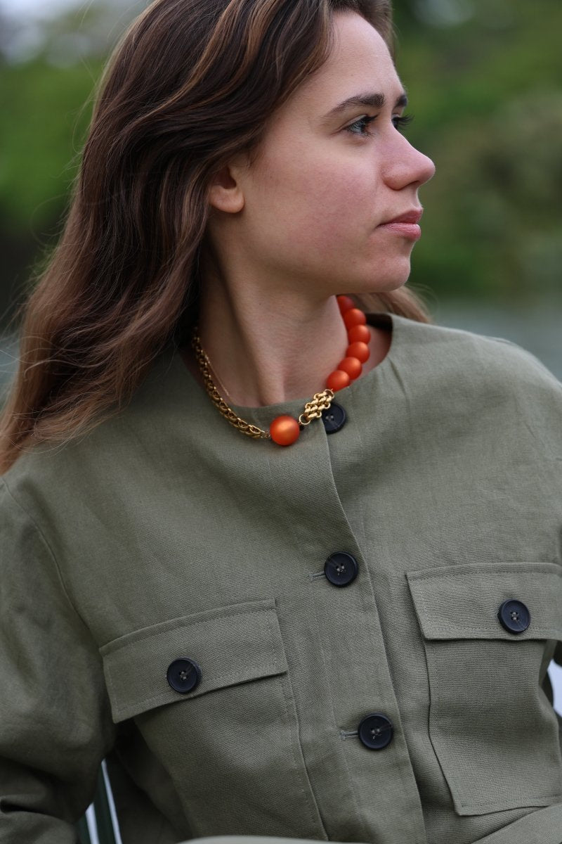 Collier Ras du Cou "Dolce Vita" - Mathilde ma muse : bijoux de créateur