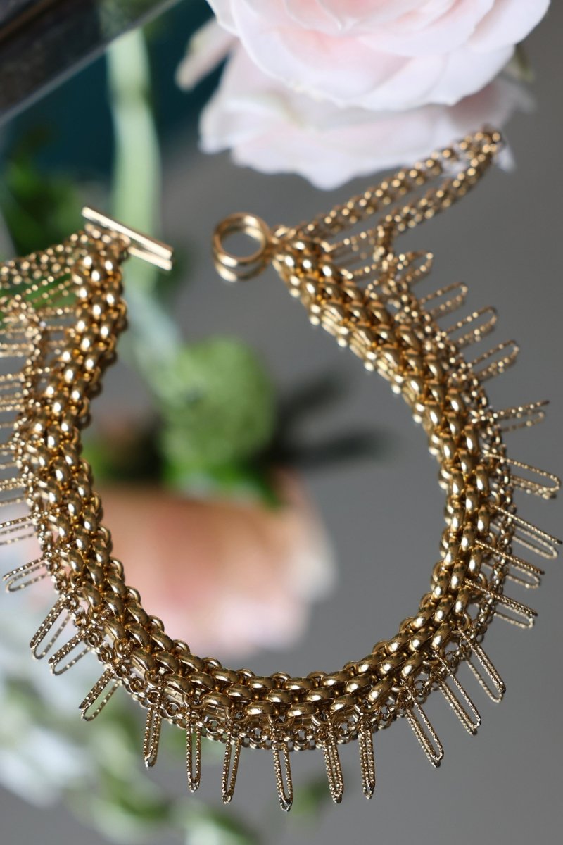 Collier Sorrento Rock - Mathilde ma muse : bijoux de créateur