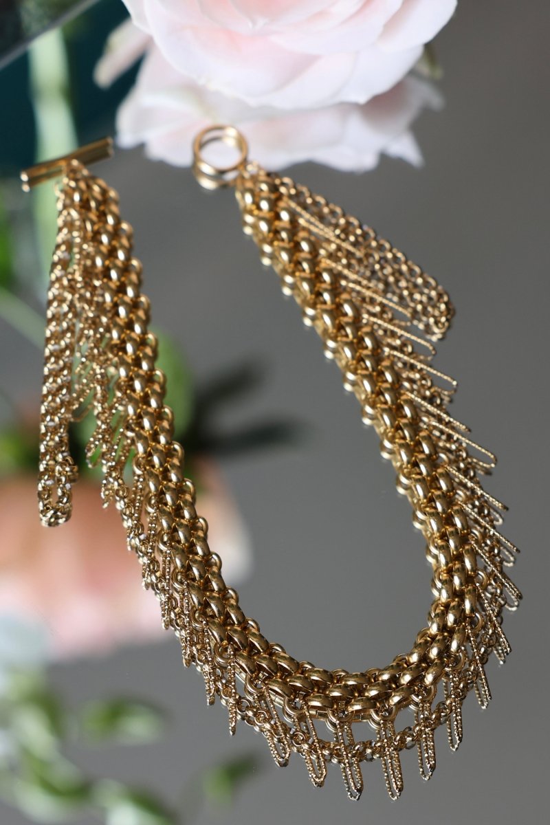 Collier Sorrento Rock - Mathilde ma muse : bijoux de créateur