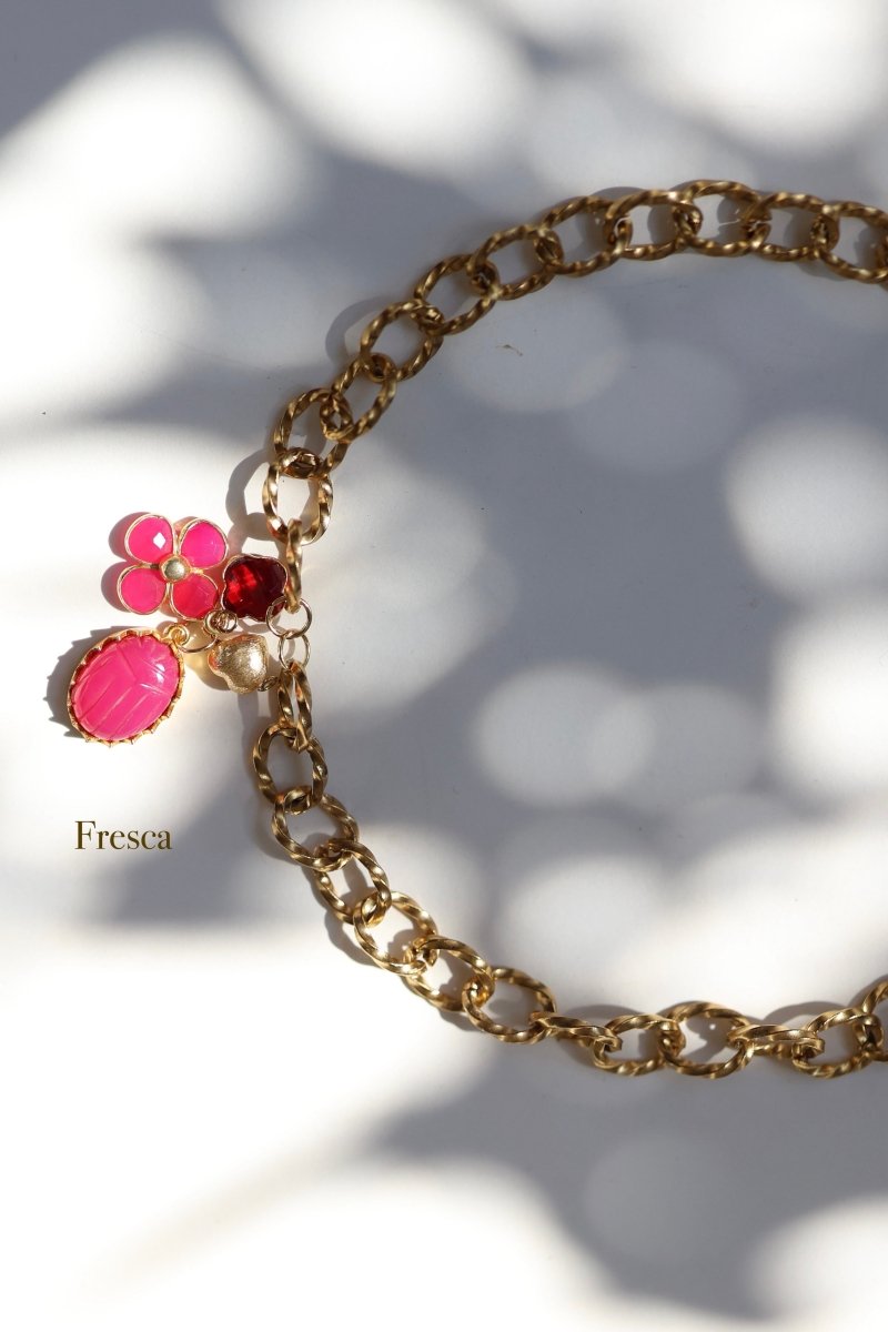 Collier Talisman Magique – Amulette précieuse - Mathilde ma muse : bijoux de créateur