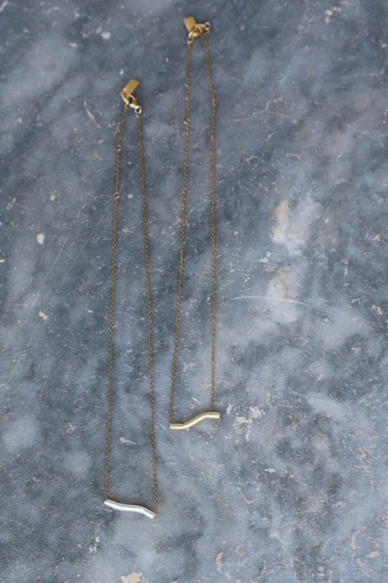Collier Torsade Provençale - Mathilde ma muse : bijoux de créateur