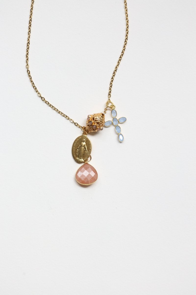 Croix Protectrice – Foi, Lumière et Équilibre - Mathilde ma muse : bijoux de créateur