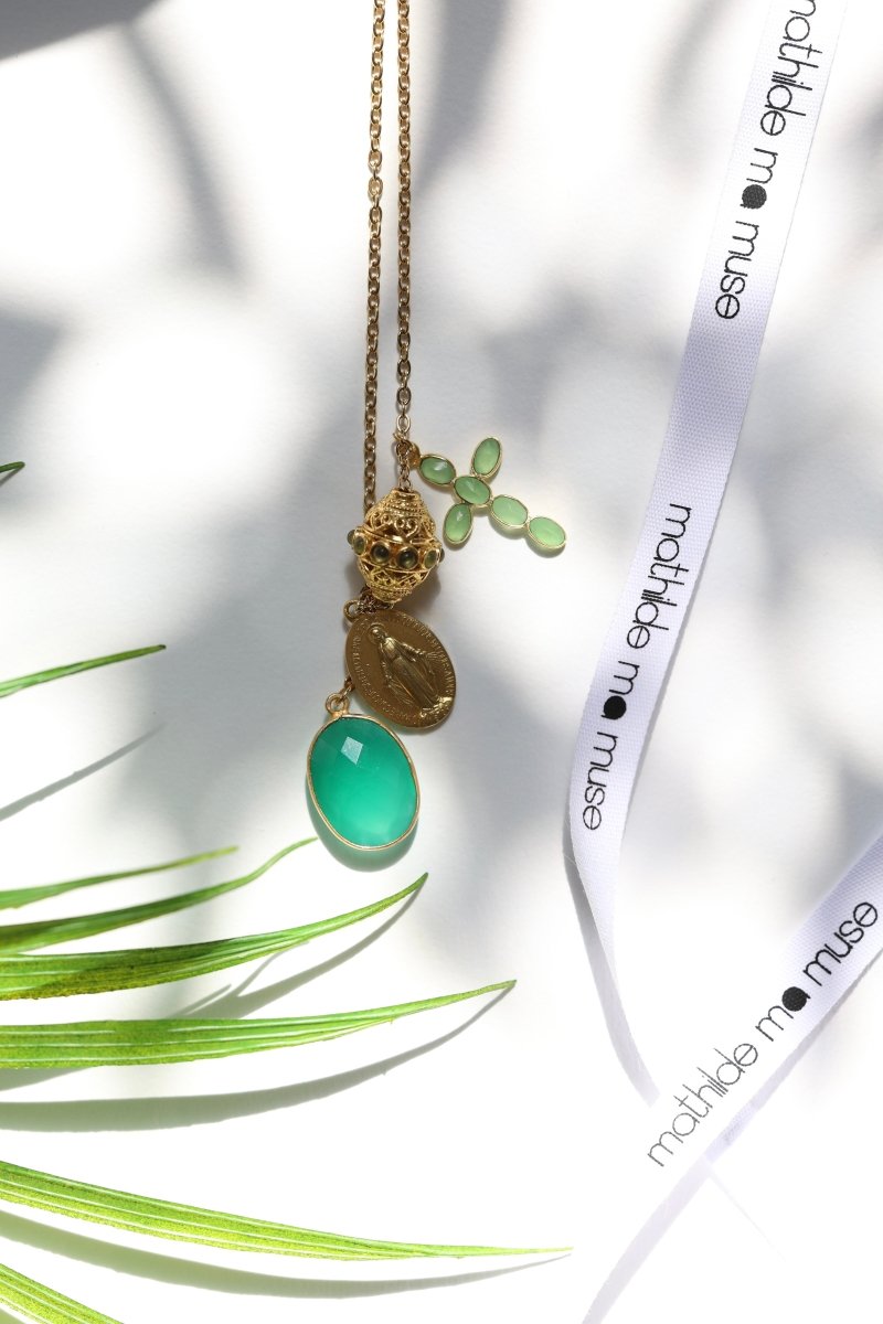 Croix Protectrice – Foi, Lumière et Équilibre - Mathilde ma muse : bijoux de créateur