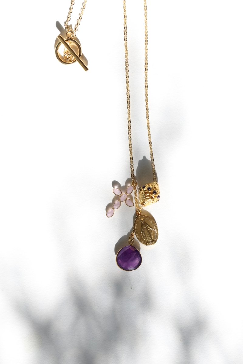 Croix Protectrice – Foi, Lumière et Équilibre - Mathilde ma muse : bijoux de créateur