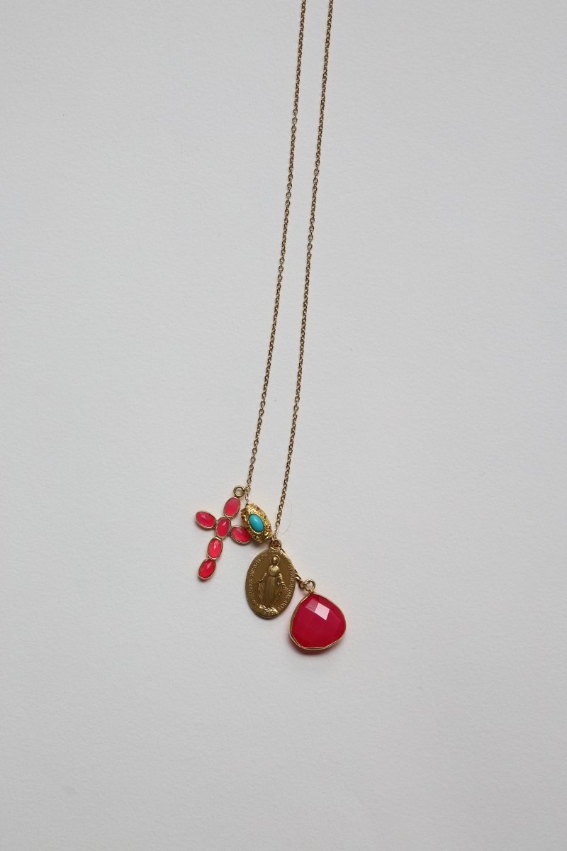 Croix Protectrice – Foi, Lumière et Équilibre - Mathilde ma muse : bijoux de créateur