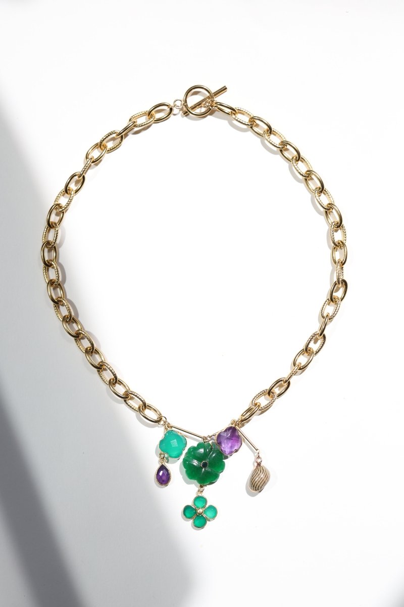 Florina – La fleur de l’accomplissement - Mathilde ma muse : bijoux de créateur