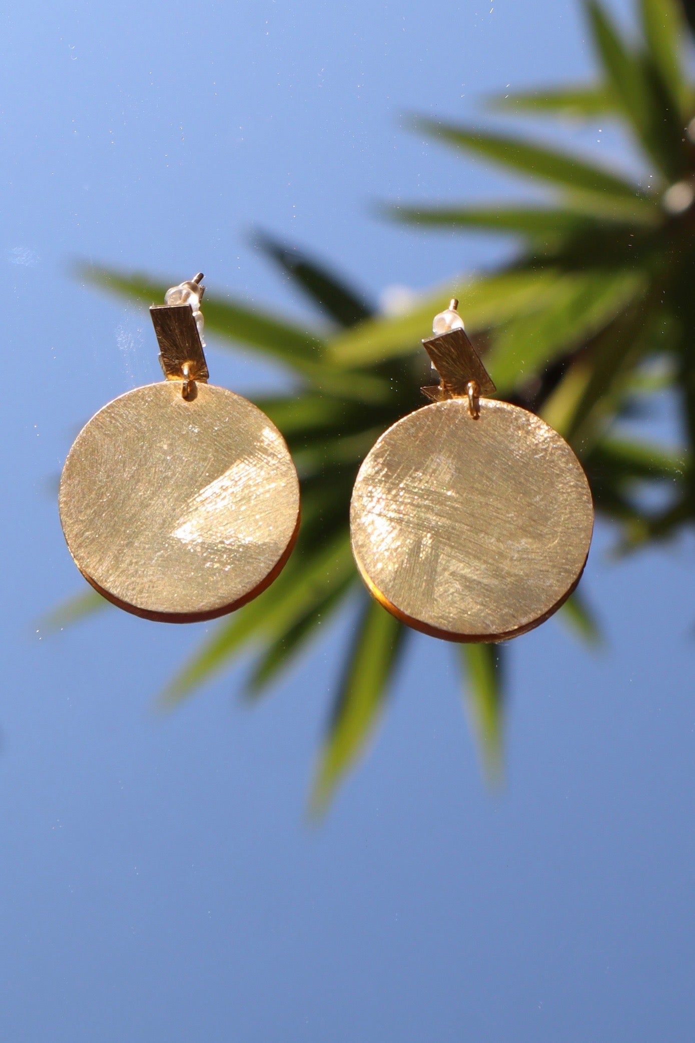 Soleil Couchant earrings