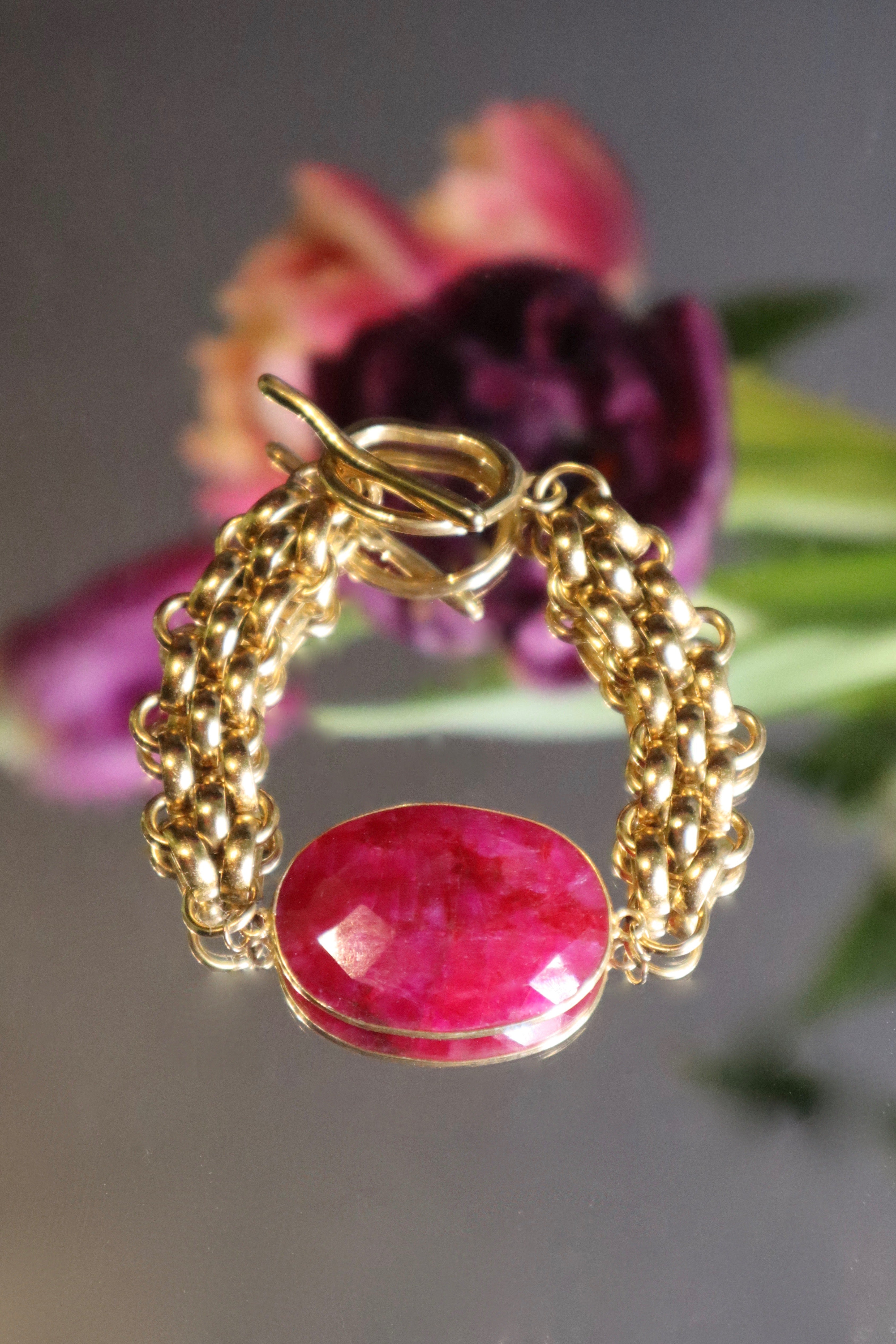 Felineance Bracelet - Burst of Love