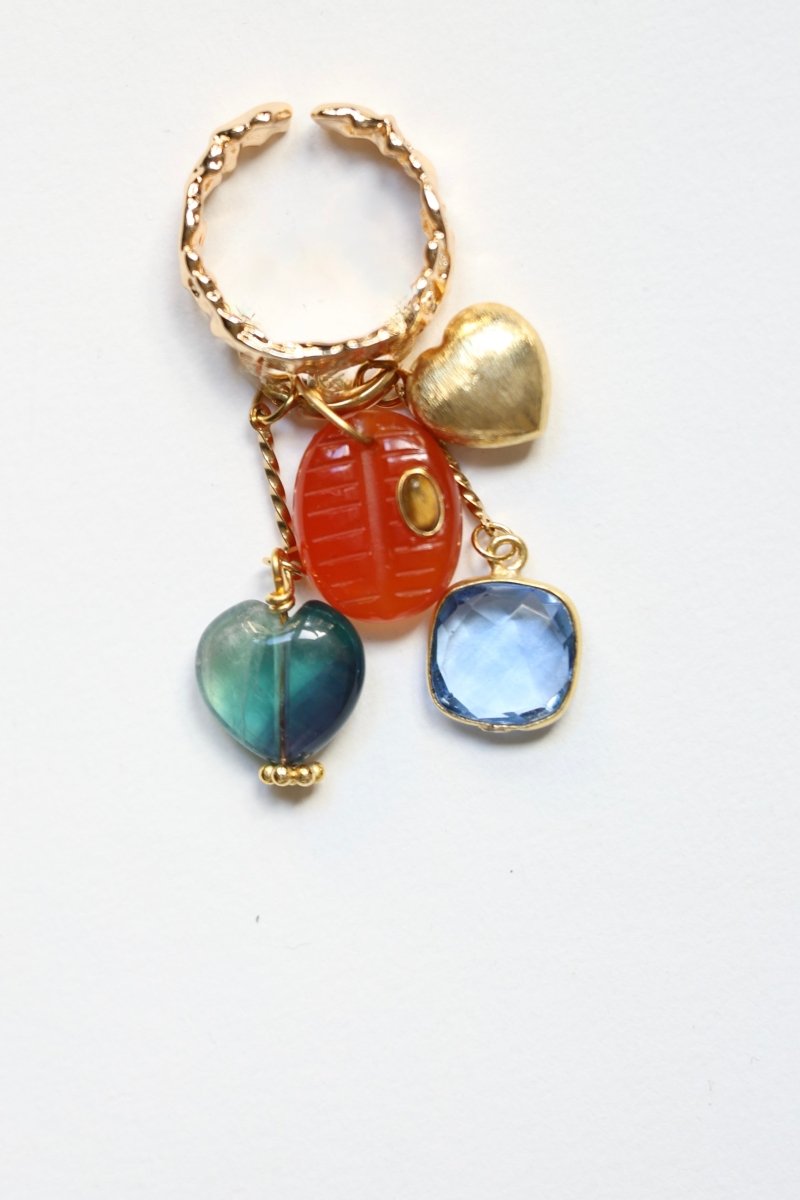 La Bague Trésor Caché - Mathilde ma muse : bijoux de créateur