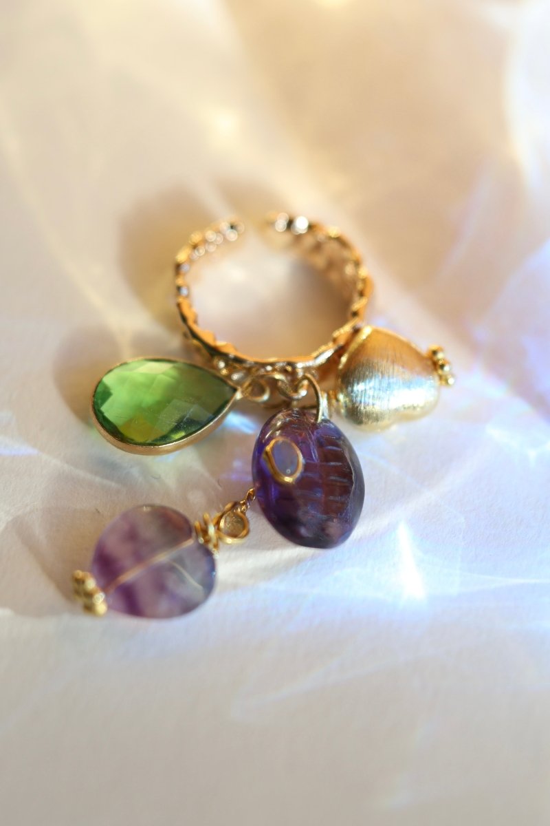 La Bague Trésor Caché - Mathilde ma muse : bijoux de créateur