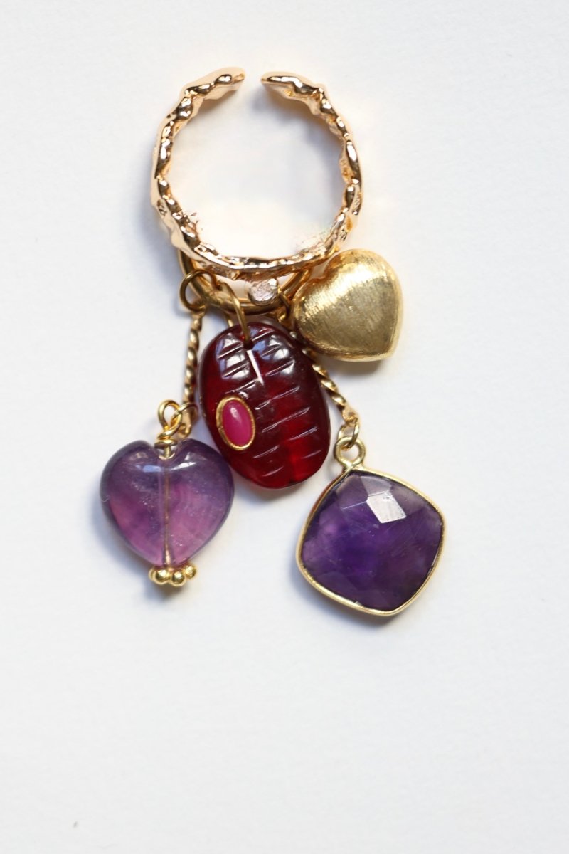 La Bague Trésor Caché - Mathilde ma muse : bijoux de créateur